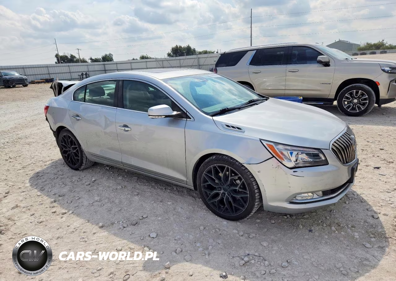 2014 Buick Lacrosse Touring VIN:1G4GF5G38EF303151 - 4