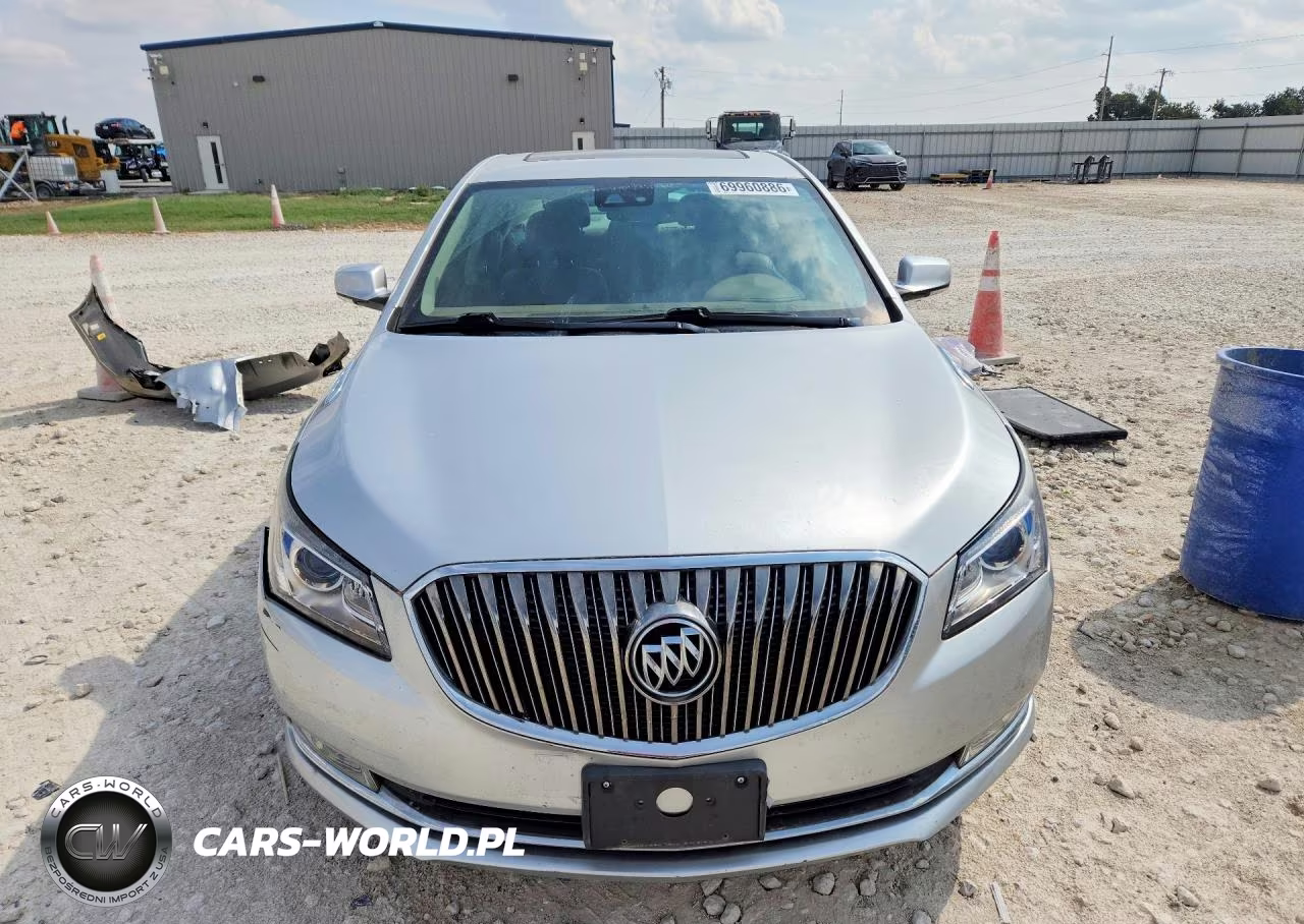 2014 Buick Lacrosse Touring VIN:1G4GF5G38EF303151 - 5
