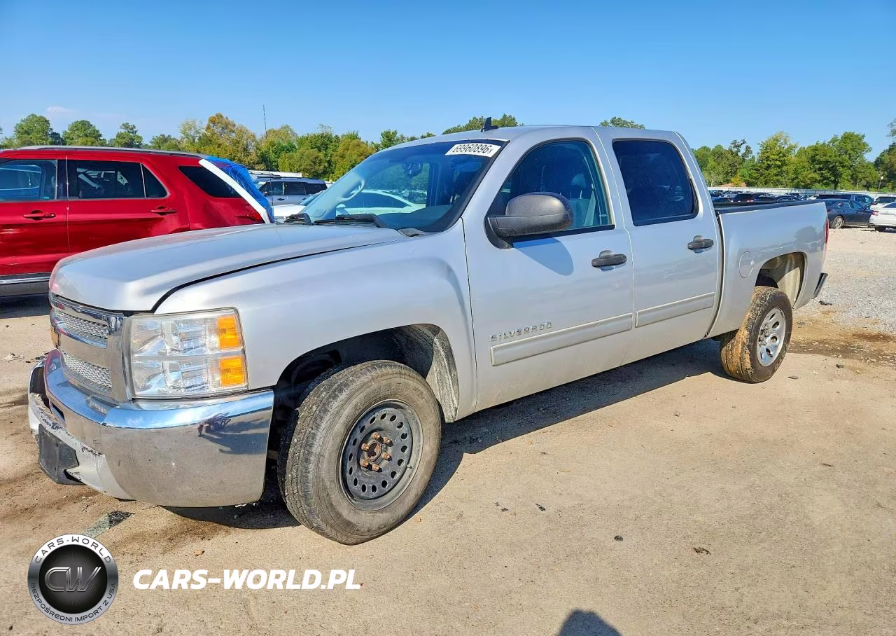 2013 Chevrolet Silverado C1500 Lt