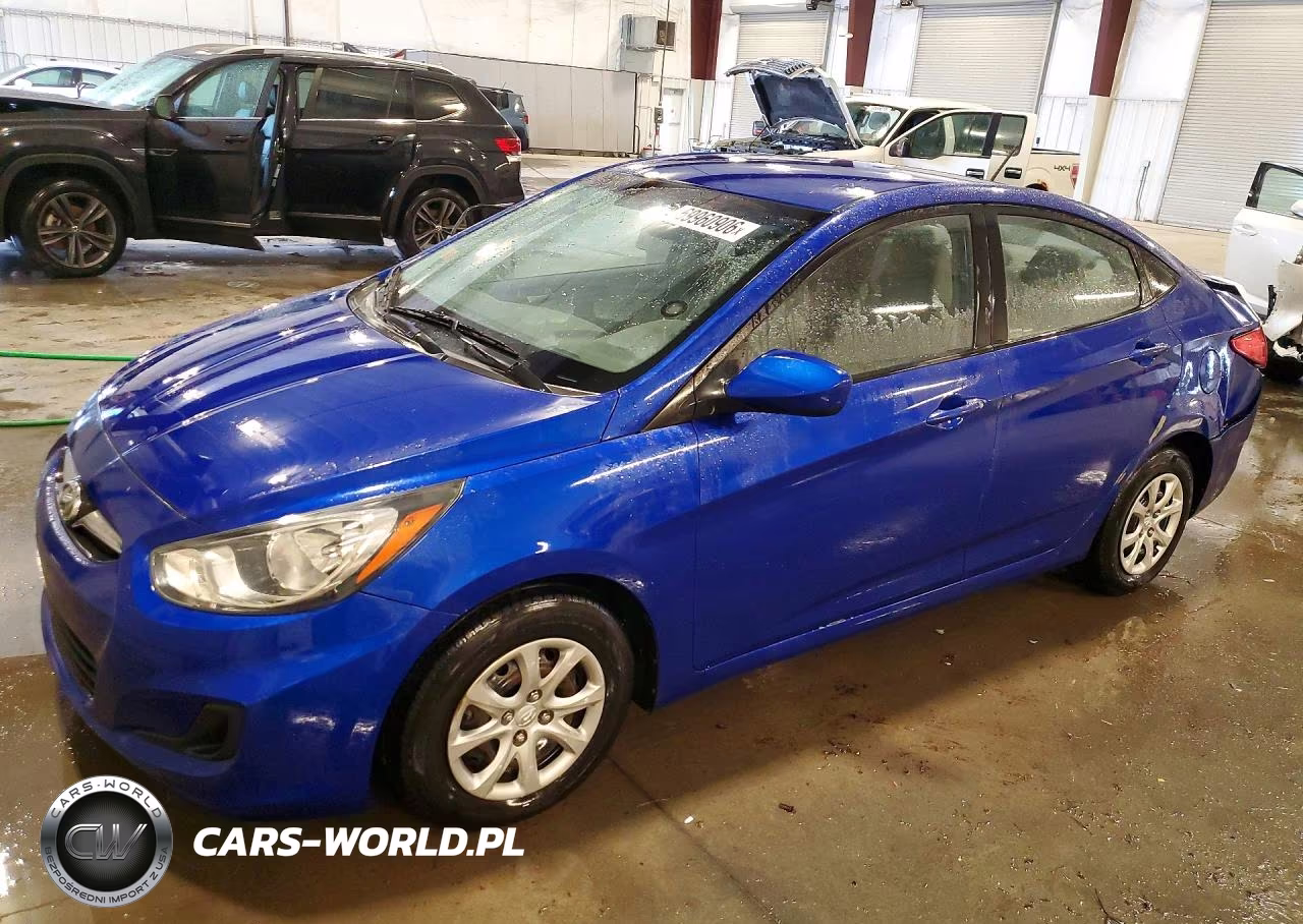 2013 Hyundai Accent Gls