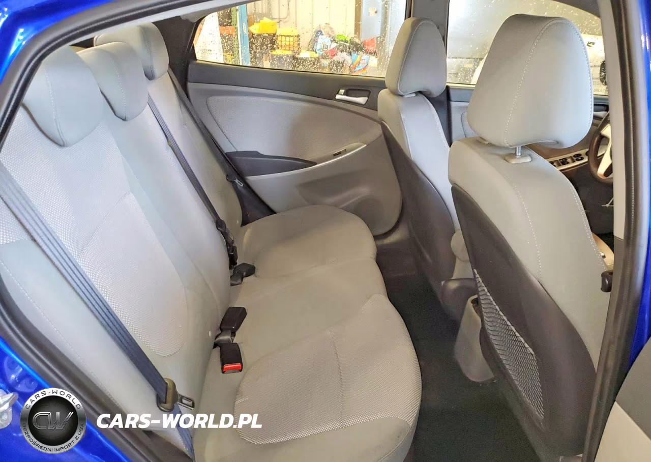 2013 Hyundai Accent Gls VIN:KMHCT4AE3DU576830 - 10