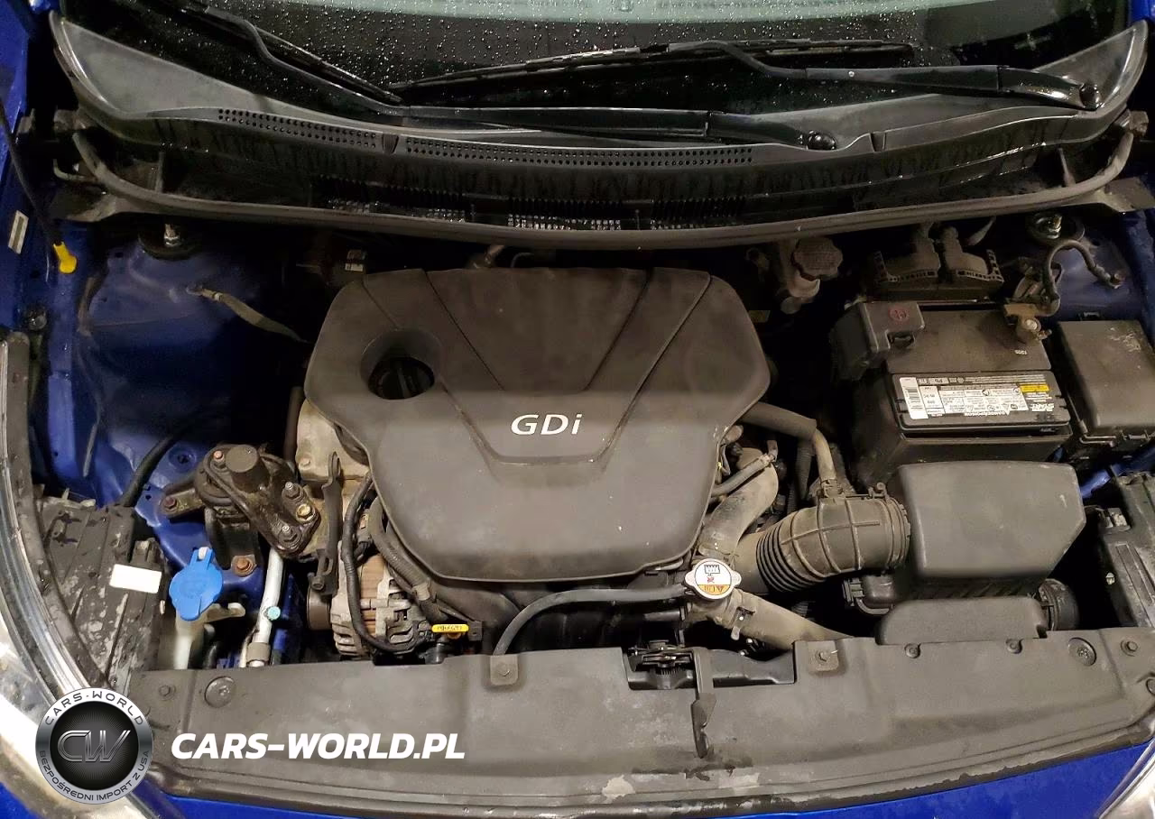 2013 Hyundai Accent Gls VIN:KMHCT4AE3DU576830 - 11
