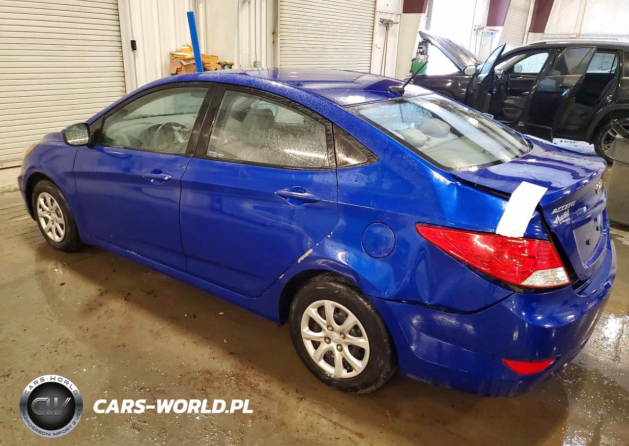 2013 Hyundai Accent Gls VIN:KMHCT4AE3DU576830 - 2