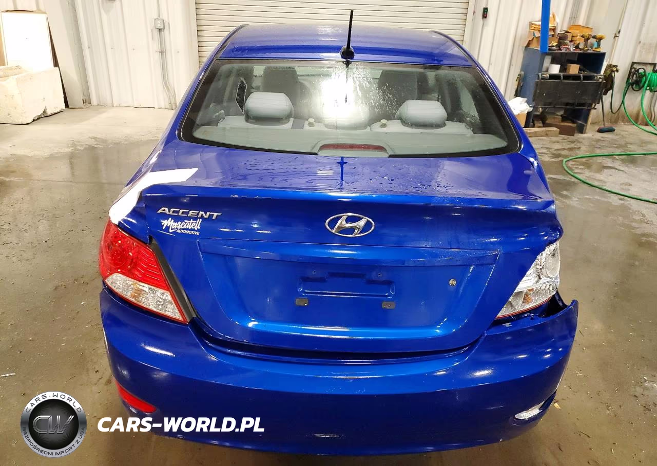 2013 Hyundai Accent Gls VIN:KMHCT4AE3DU576830 - 6