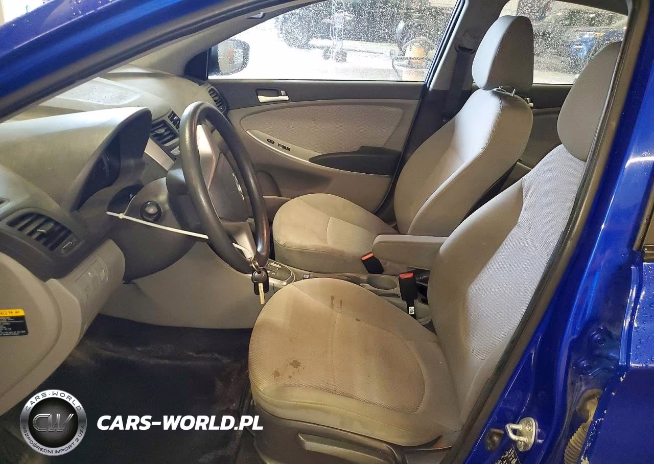 2013 Hyundai Accent Gls VIN:KMHCT4AE3DU576830 - 7