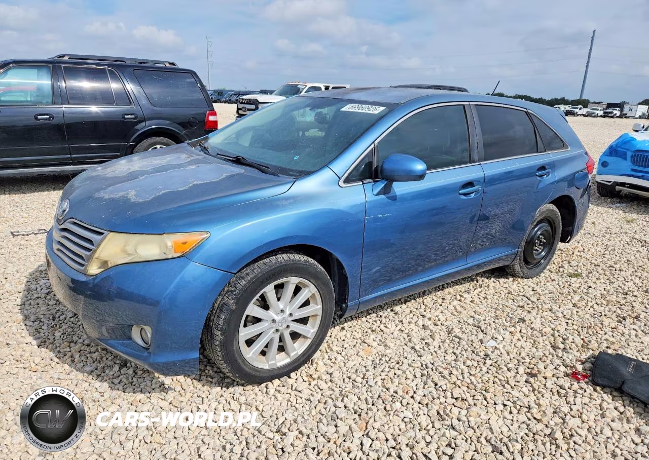 2011 Toyota Venza Fwd 4Cyl VIN:4T3ZA3BB6BU048802 - 1