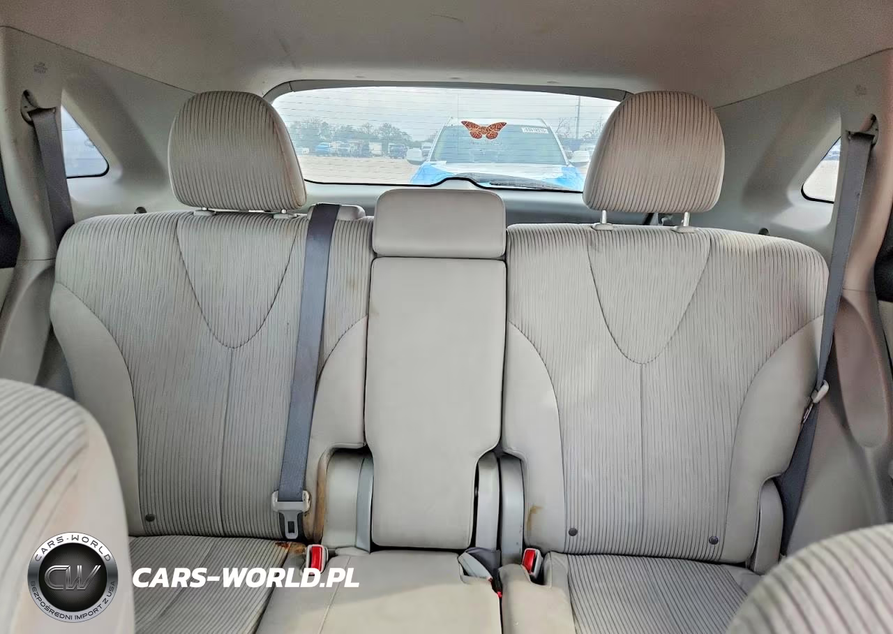 2011 Toyota Venza Fwd 4Cyl VIN:4T3ZA3BB6BU048802 - 10