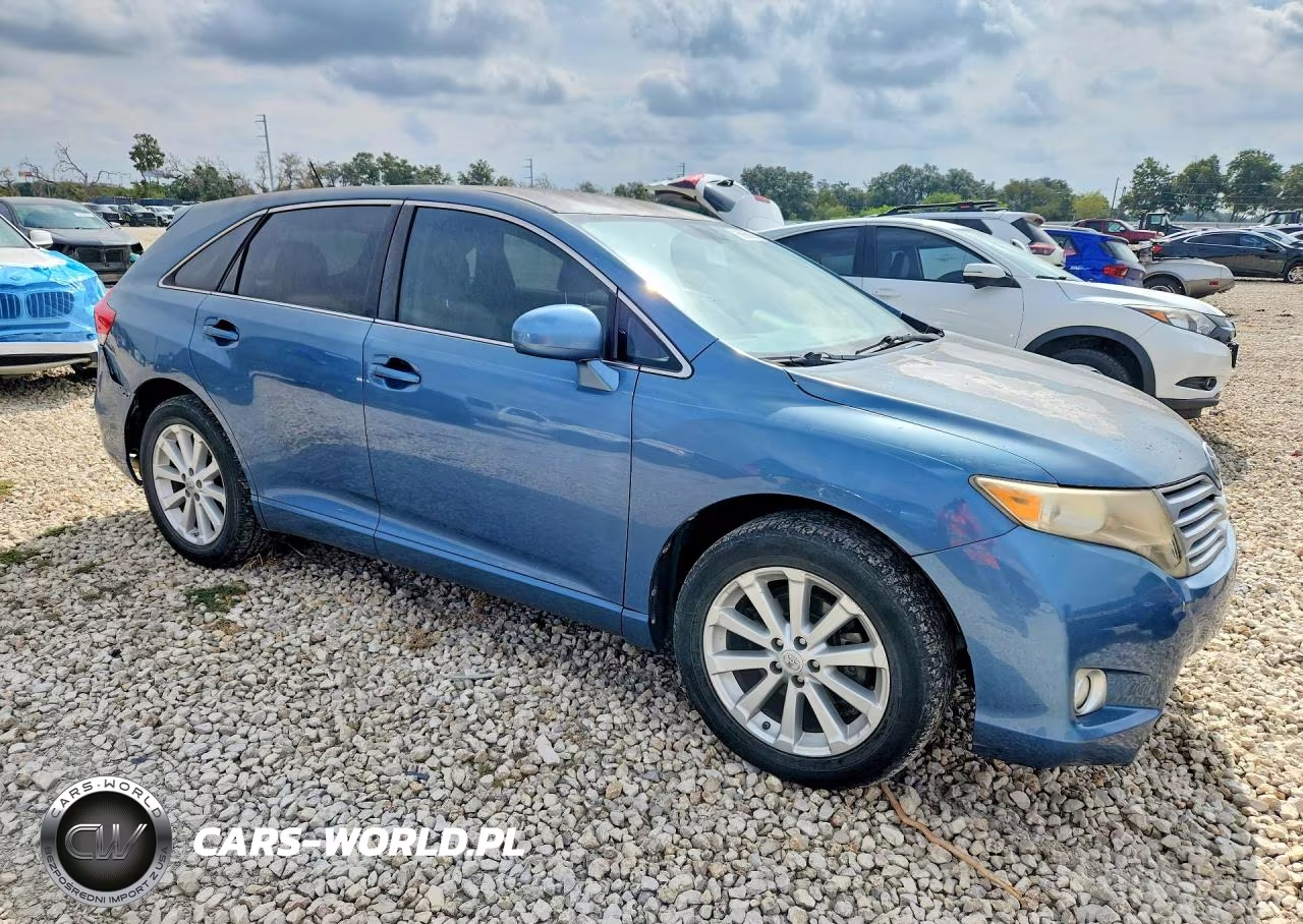 2011 Toyota Venza Fwd 4Cyl VIN:4T3ZA3BB6BU048802 - 4
