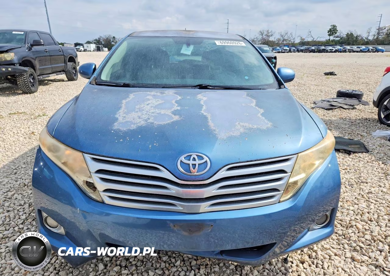 2011 Toyota Venza Fwd 4Cyl VIN:4T3ZA3BB6BU048802 - 5