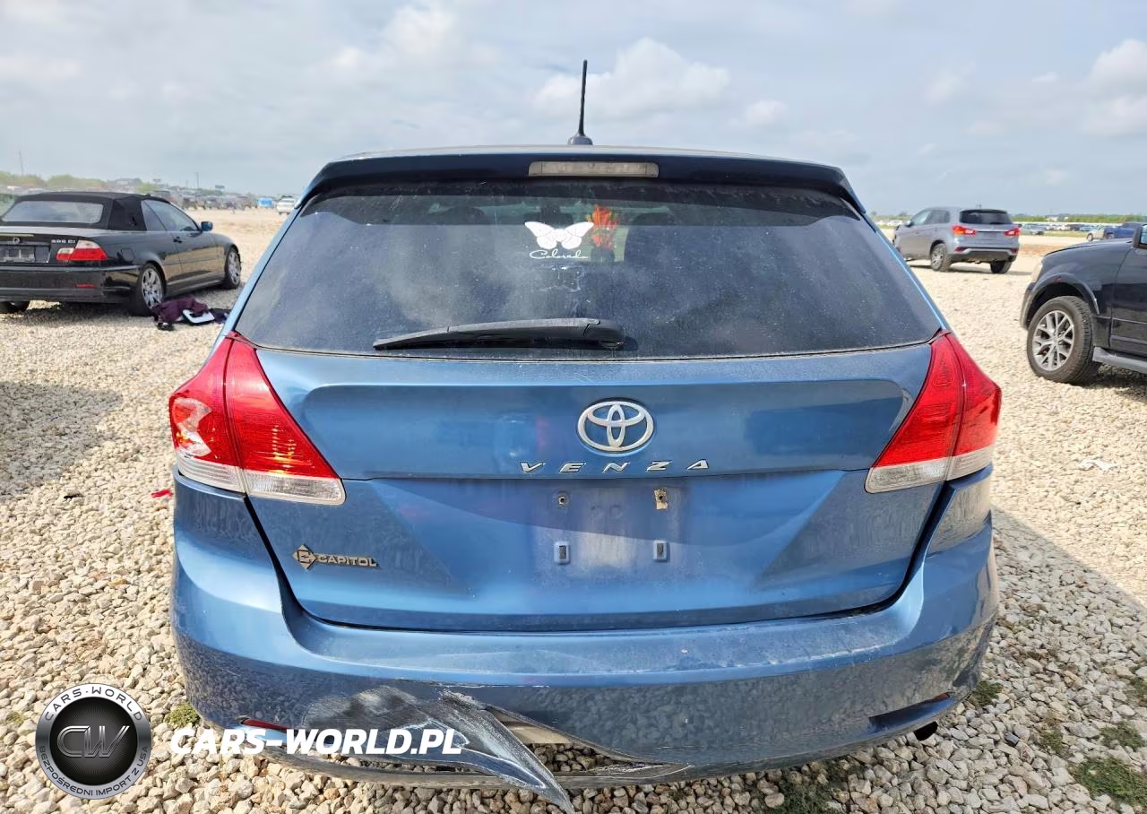2011 Toyota Venza Fwd 4Cyl VIN:4T3ZA3BB6BU048802 - 6