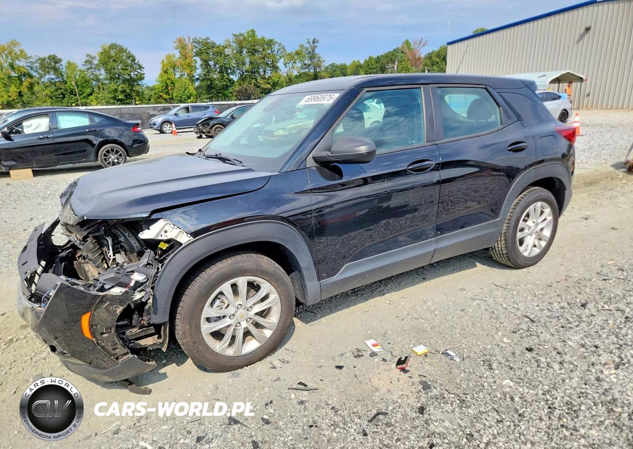 2021 Chevrolet Trailblazer Ls VIN:KL79MMS2XMB164493 - 1