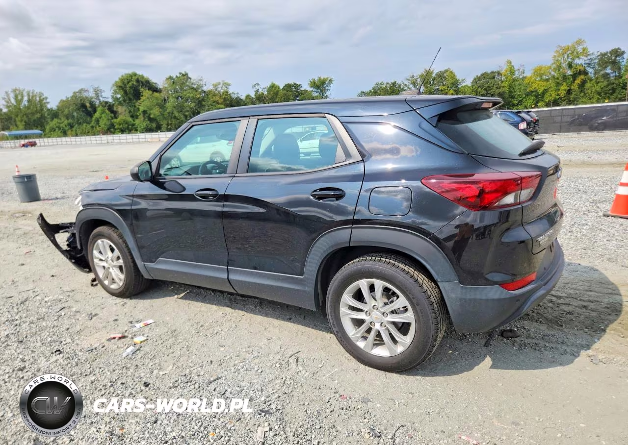 2021 Chevrolet Trailblazer Ls VIN:KL79MMS2XMB164493 - 2
