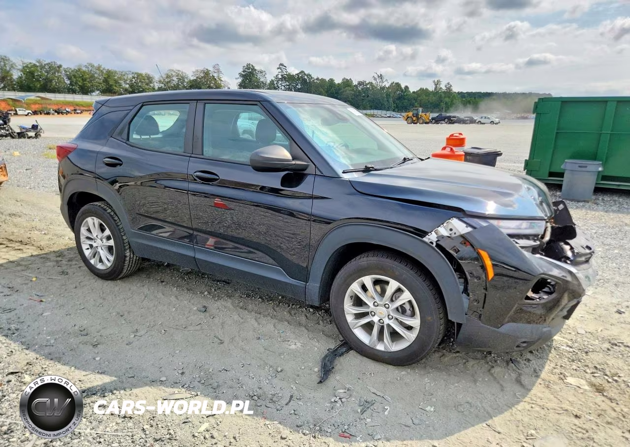 2021 Chevrolet Trailblazer Ls VIN:KL79MMS2XMB164493 - 4