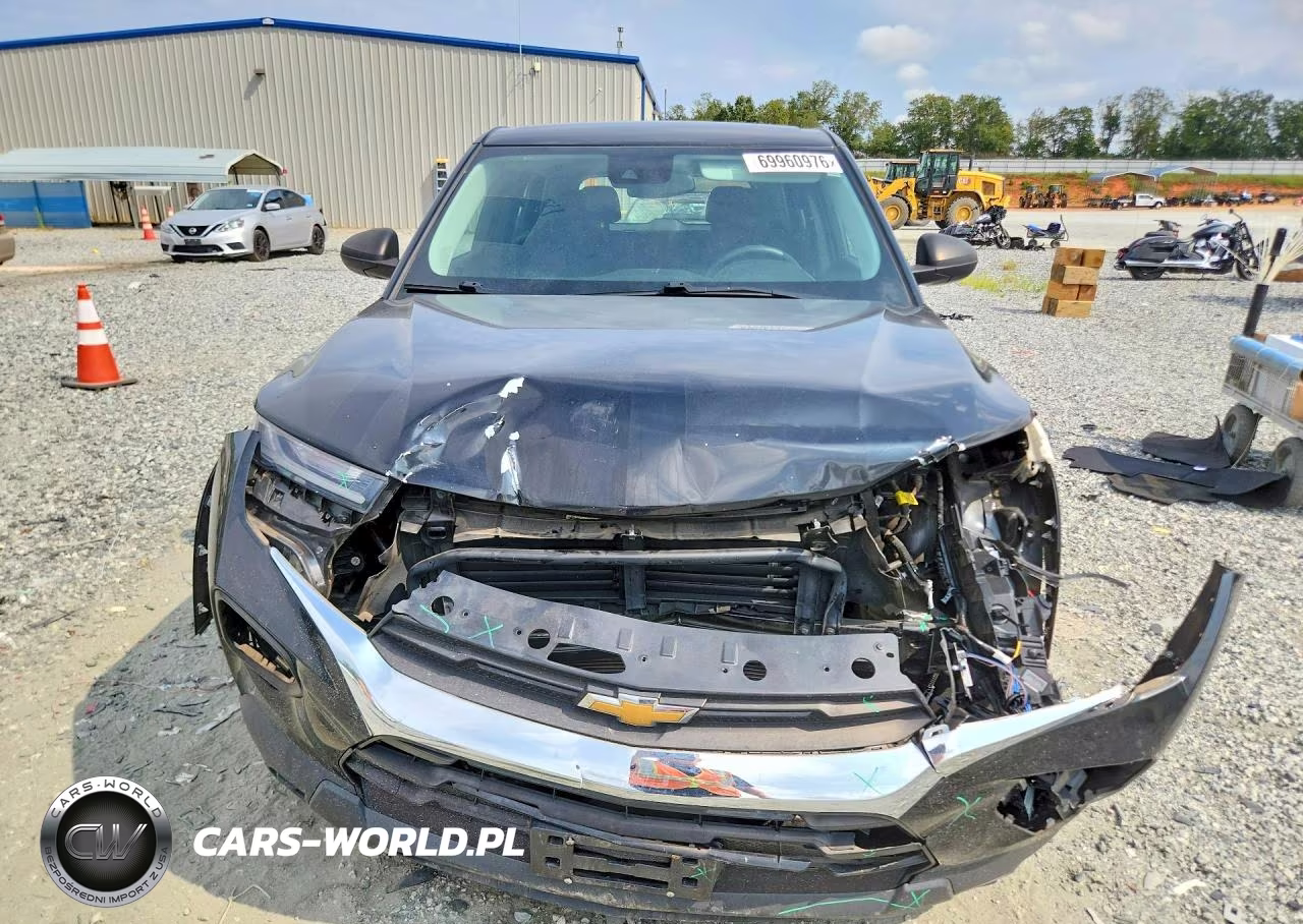 2021 Chevrolet Trailblazer Ls VIN:KL79MMS2XMB164493 - 5