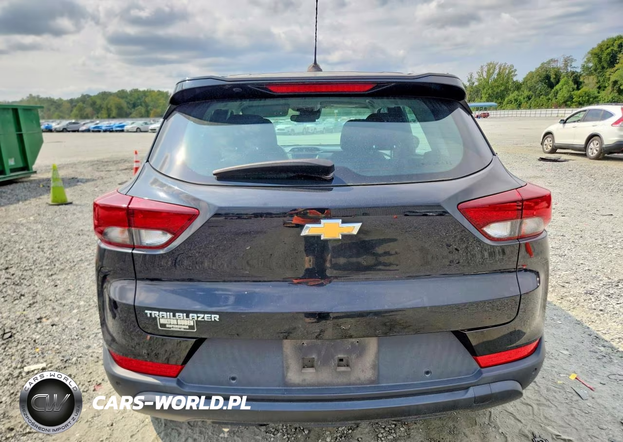 2021 Chevrolet Trailblazer Ls VIN:KL79MMS2XMB164493 - 6