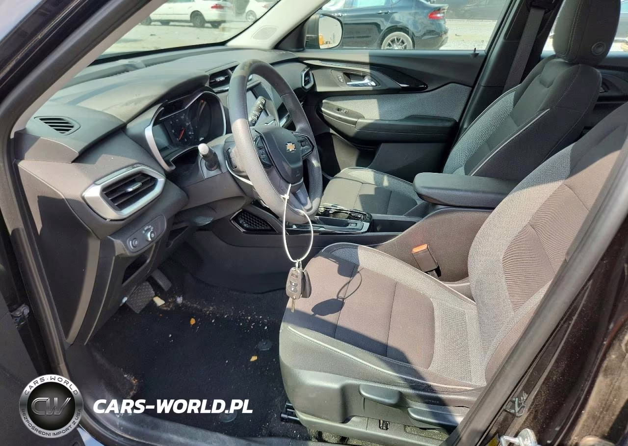 2021 Chevrolet Trailblazer Ls VIN:KL79MMS2XMB164493 - 7