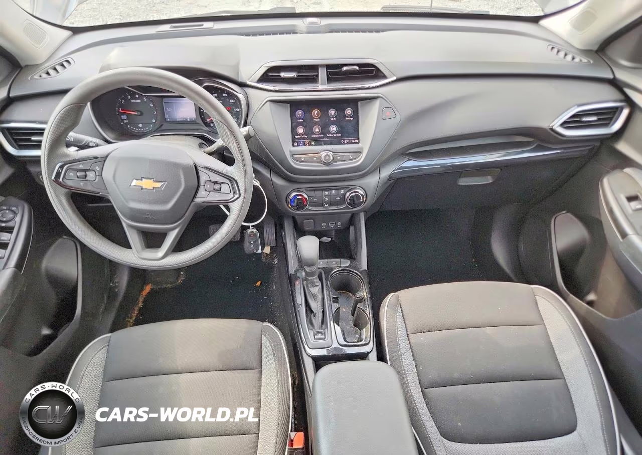 2021 Chevrolet Trailblazer Ls VIN:KL79MMS2XMB164493 - 8