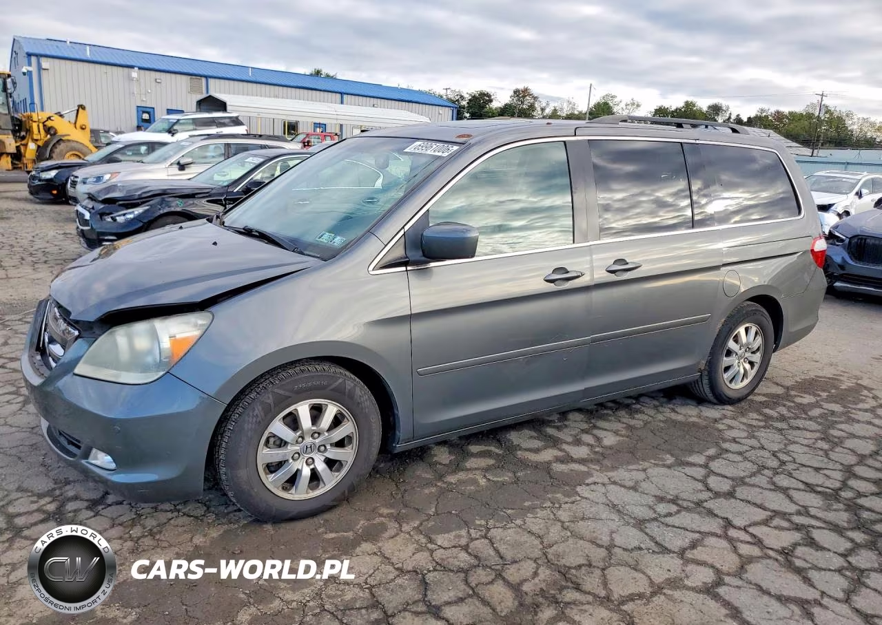 2007 Honda Odyssey Touring