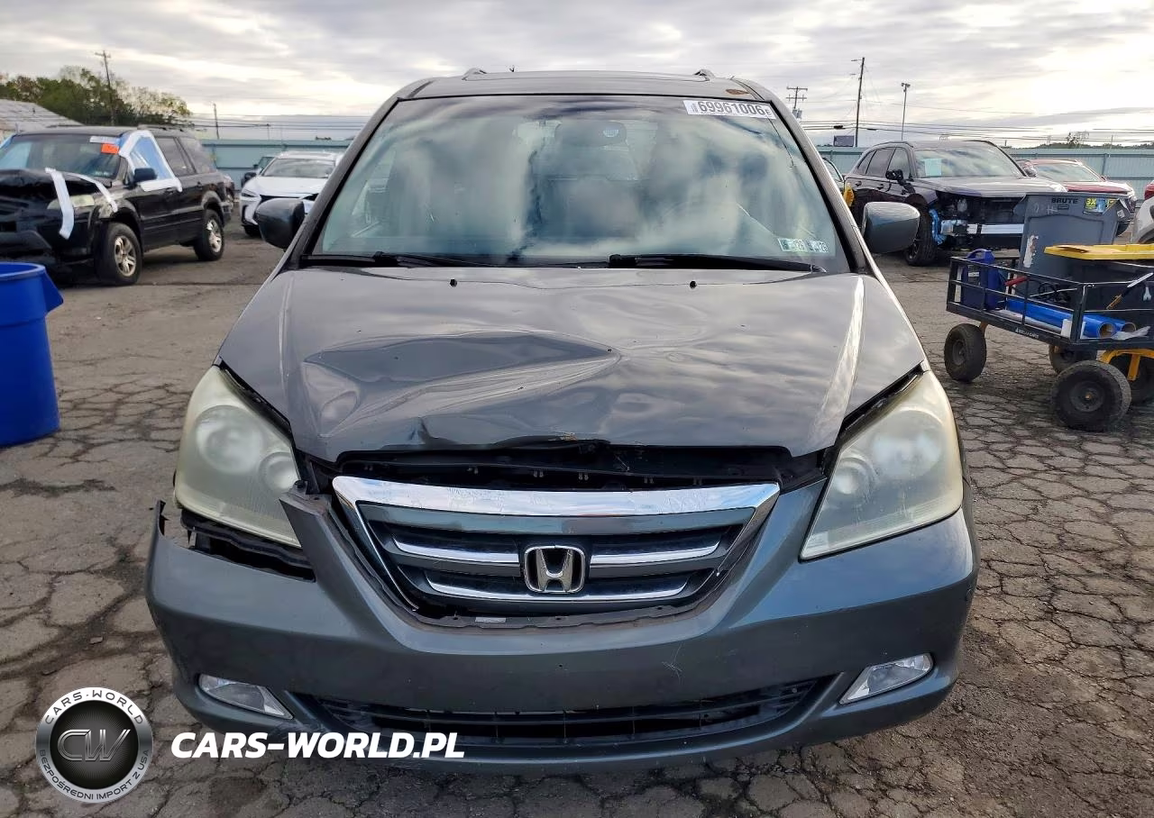 2007 Honda Odyssey Touring VIN:5FNRL38877B113675 - 5