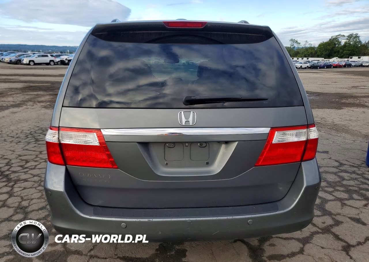 2007 Honda Odyssey Touring VIN:5FNRL38877B113675 - 6