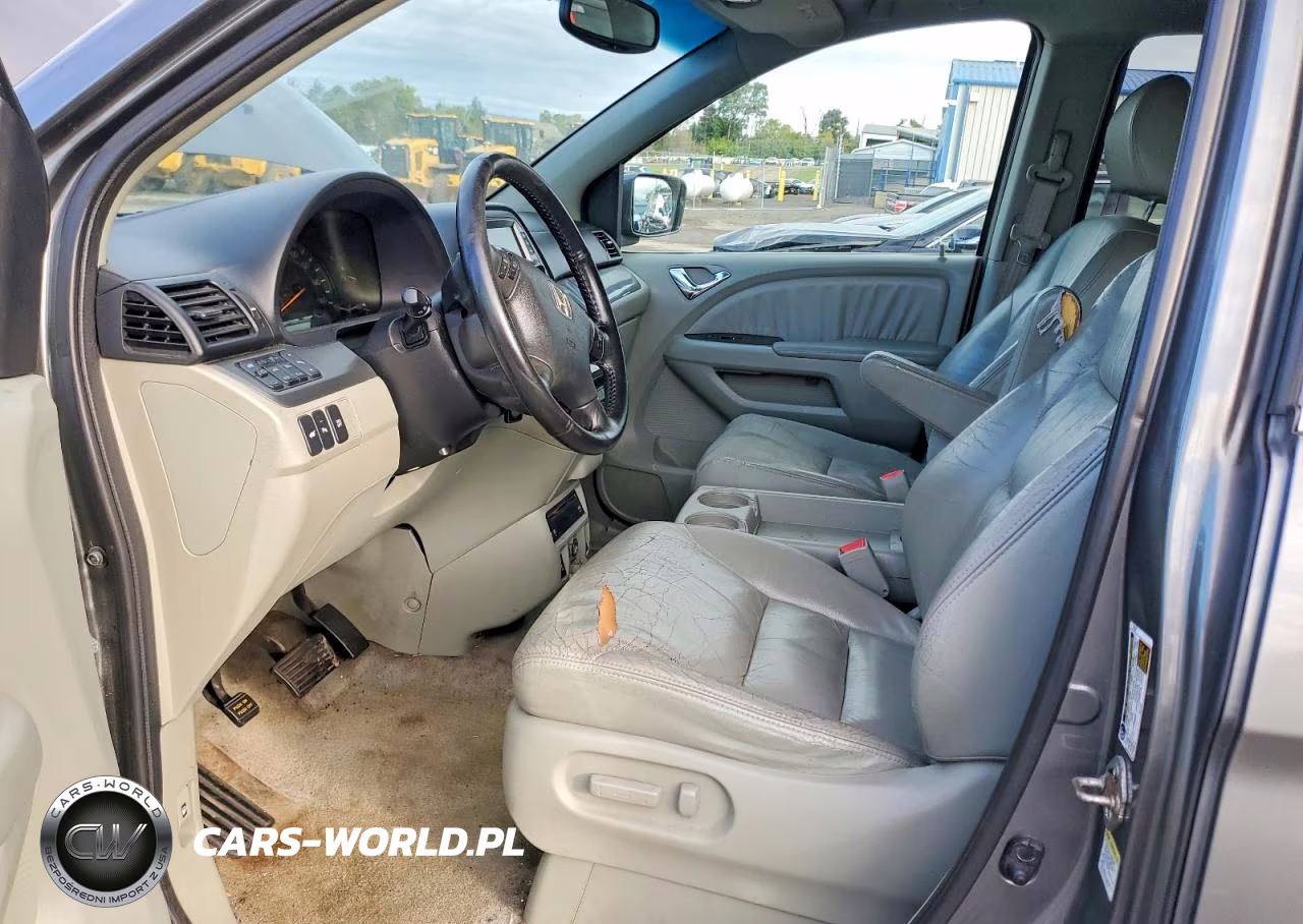2007 Honda Odyssey Touring VIN:5FNRL38877B113675 - 7