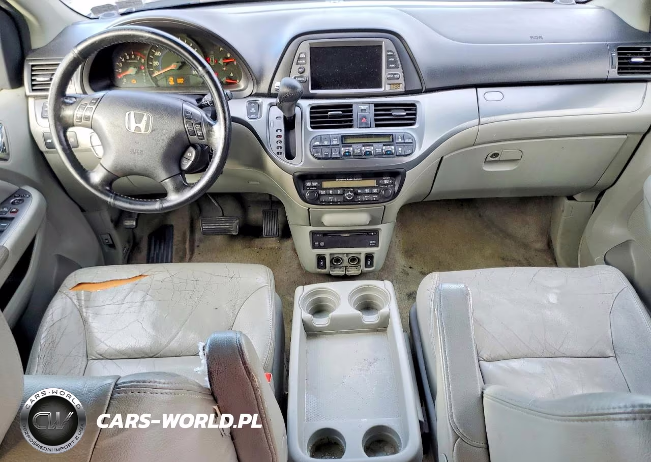 2007 Honda Odyssey Touring VIN:5FNRL38877B113675 - 8