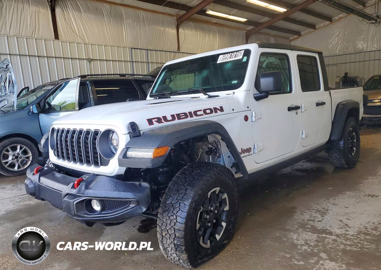 2026 Jeep Gladiator Rubicon