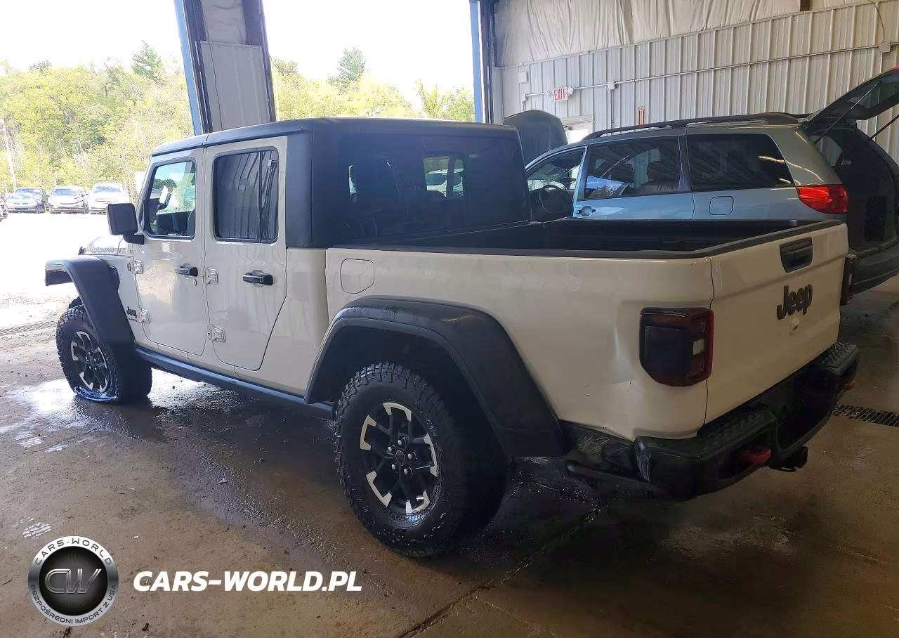 2026 Jeep Gladiator Rubicon VIN:1C6RJTBG9TL165118 - 2