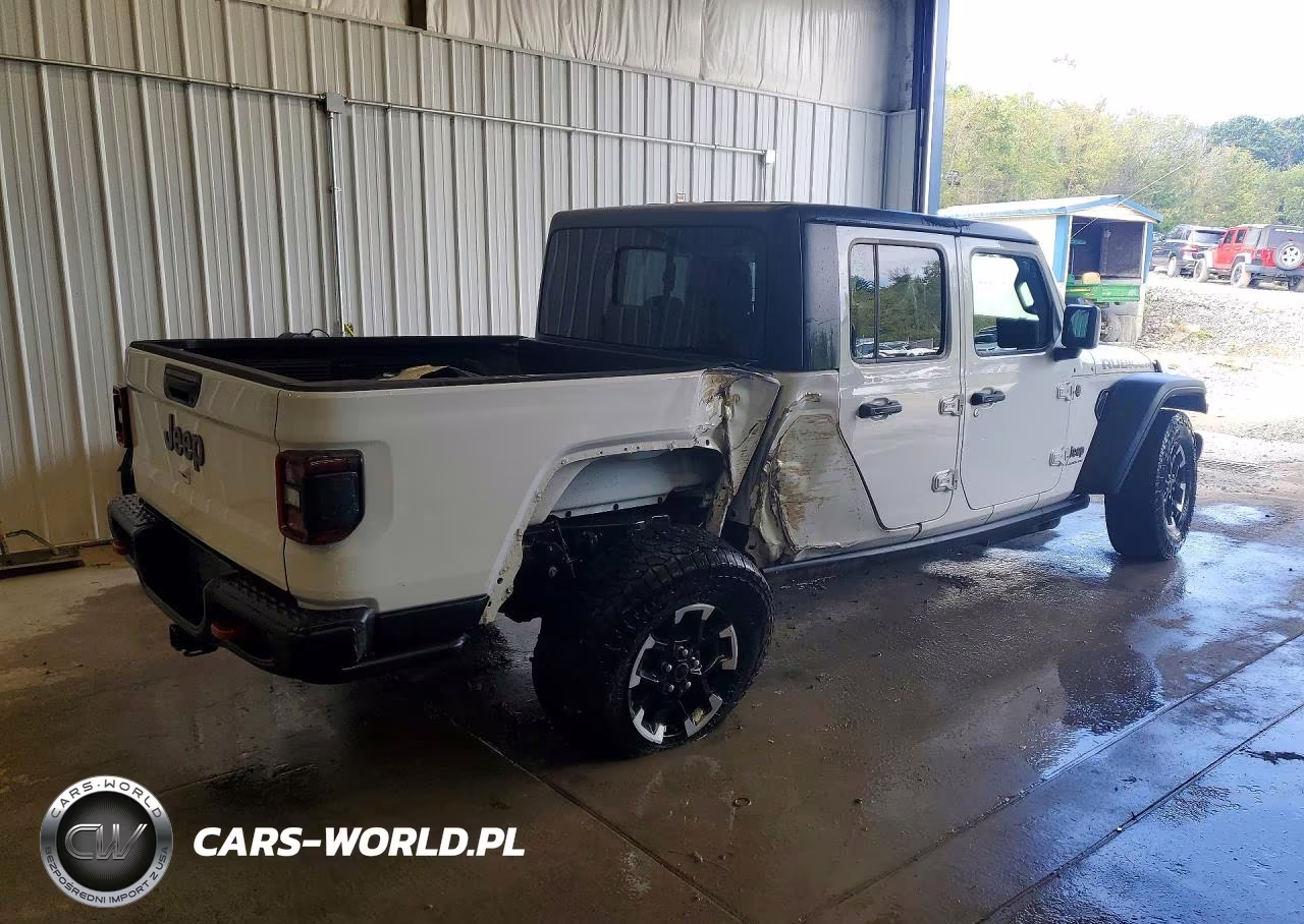 2026 Jeep Gladiator Rubicon VIN:1C6RJTBG9TL165118 - 3
