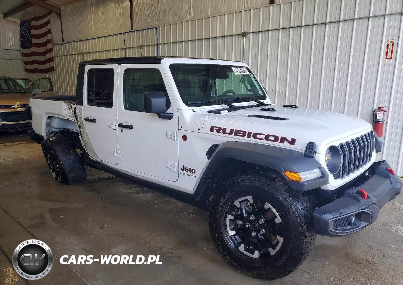 2026 Jeep Gladiator Rubicon VIN:1C6RJTBG9TL165118 - 4