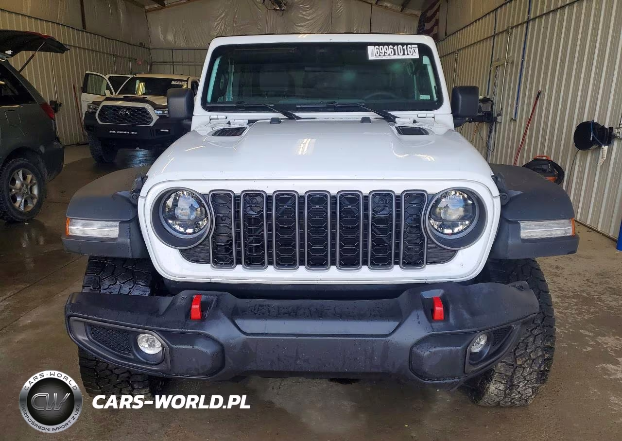2026 Jeep Gladiator Rubicon VIN:1C6RJTBG9TL165118 - 5