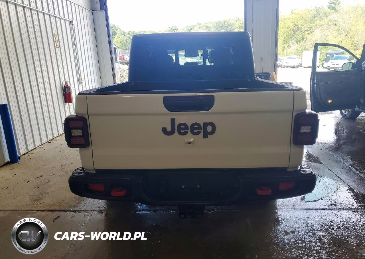 2026 Jeep Gladiator Rubicon VIN:1C6RJTBG9TL165118 - 6