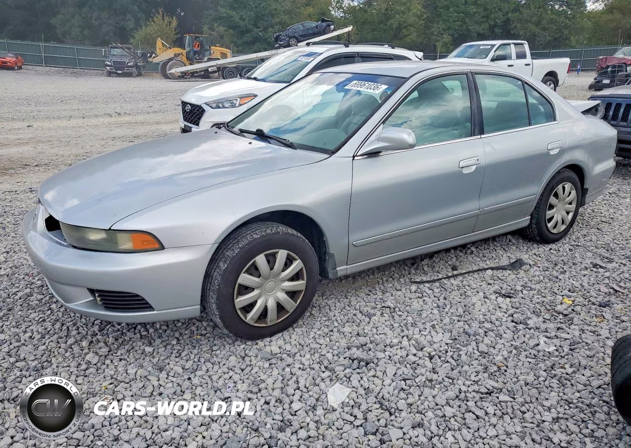2003 Mitsubishi Galant Es VIN:4A3AA46G73E200486 - 1