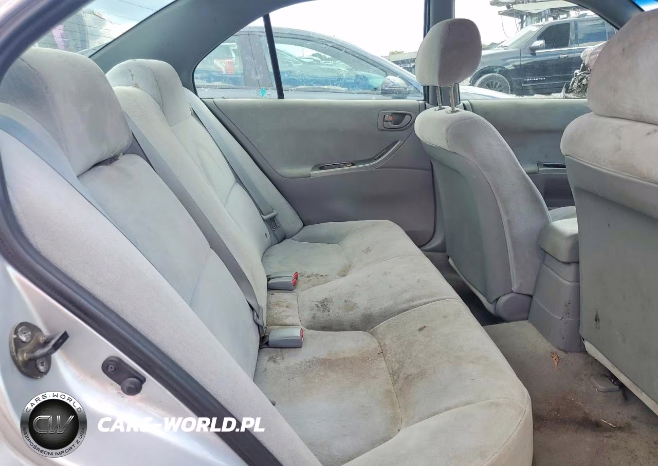 2003 Mitsubishi Galant Es VIN:4A3AA46G73E200486 - 10
