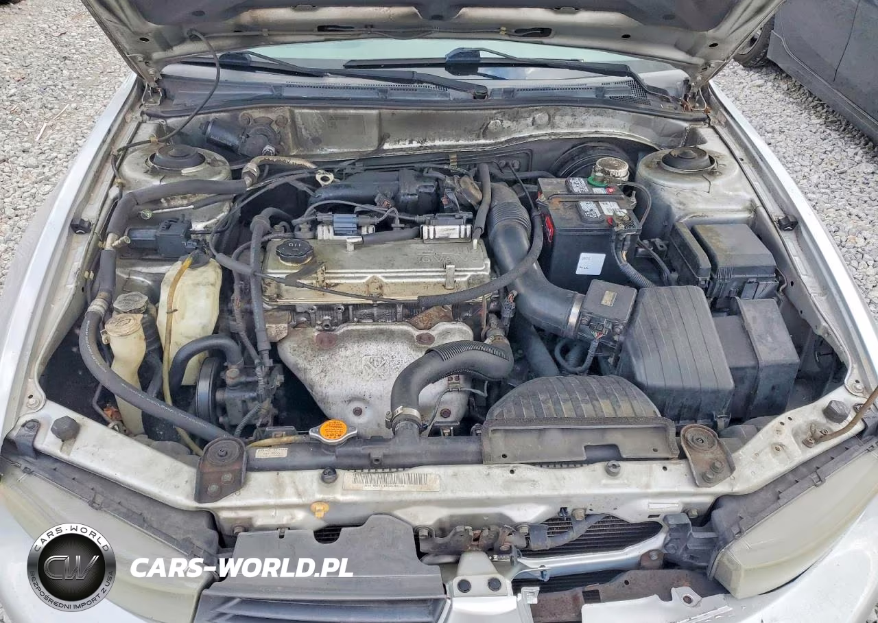 2003 Mitsubishi Galant Es VIN:4A3AA46G73E200486 - 11