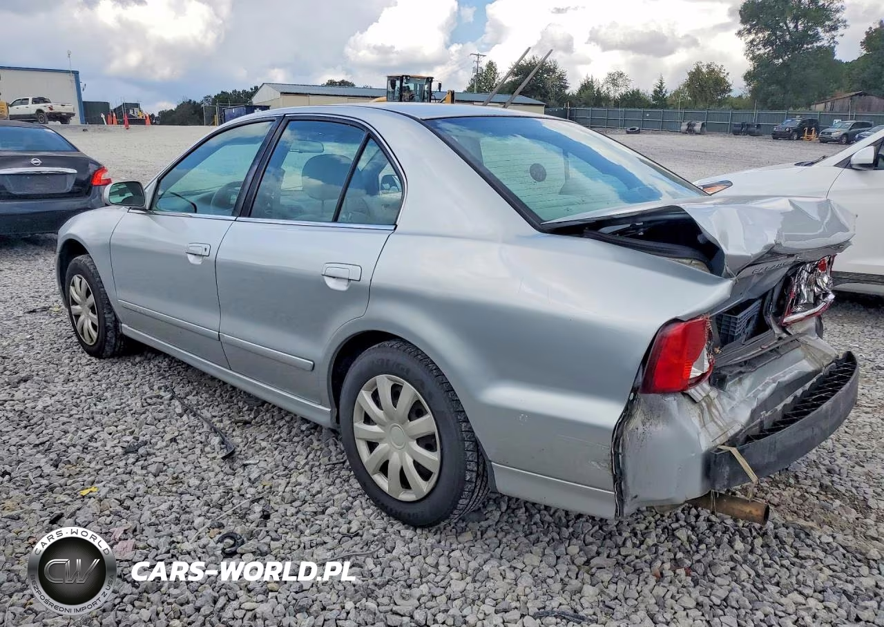 2003 Mitsubishi Galant Es VIN:4A3AA46G73E200486 - 2