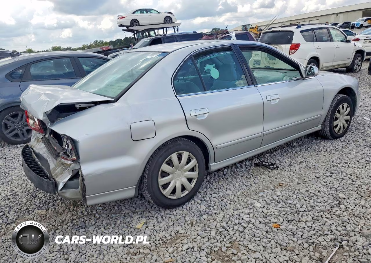 2003 Mitsubishi Galant Es VIN:4A3AA46G73E200486 - 3