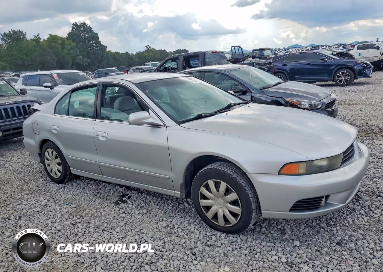 2003 Mitsubishi Galant Es VIN:4A3AA46G73E200486 - 4