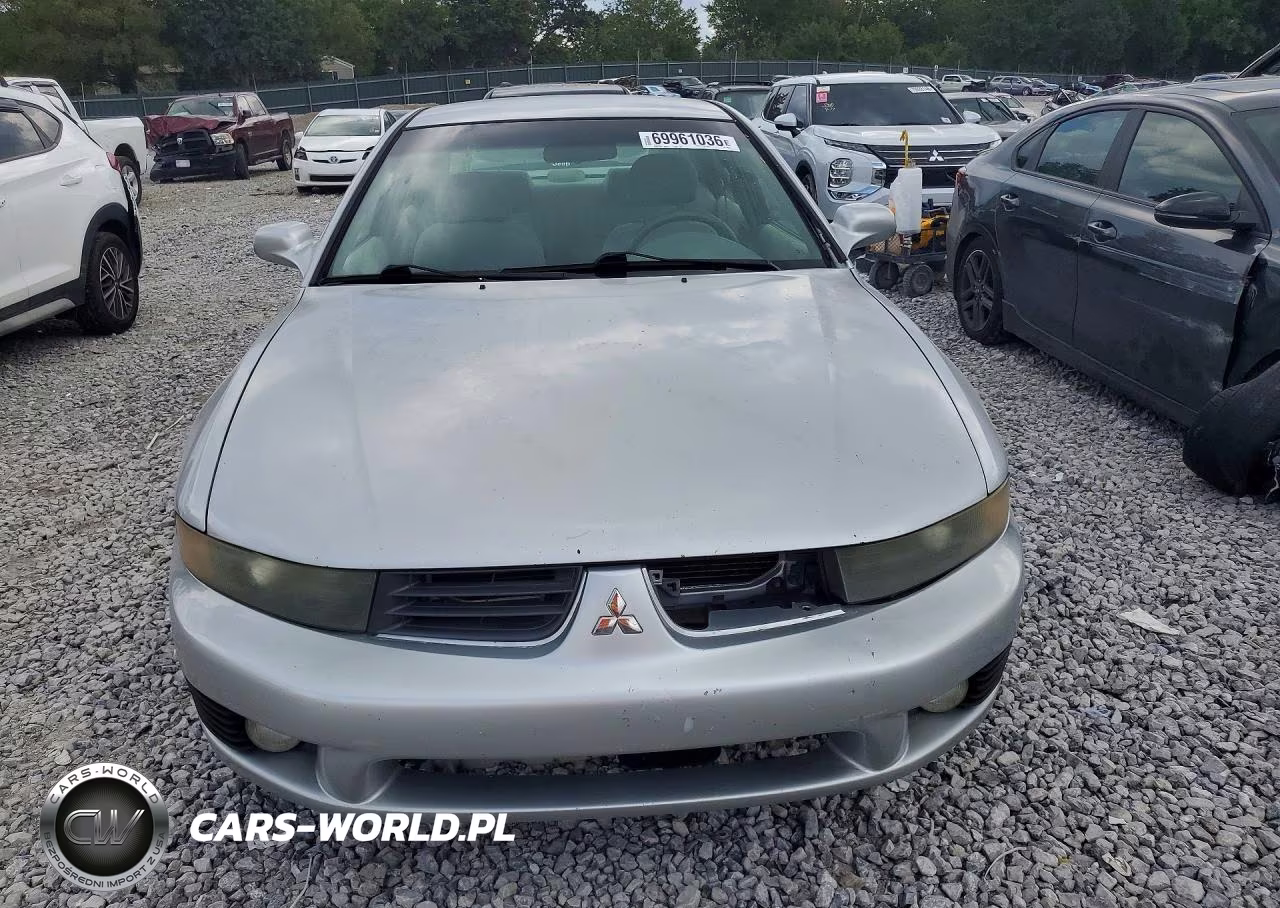 2003 Mitsubishi Galant Es VIN:4A3AA46G73E200486 - 5