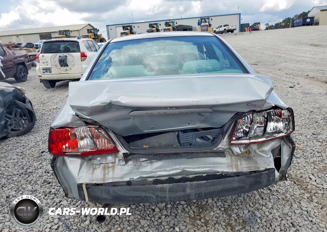 2003 Mitsubishi Galant Es VIN:4A3AA46G73E200486 - 6