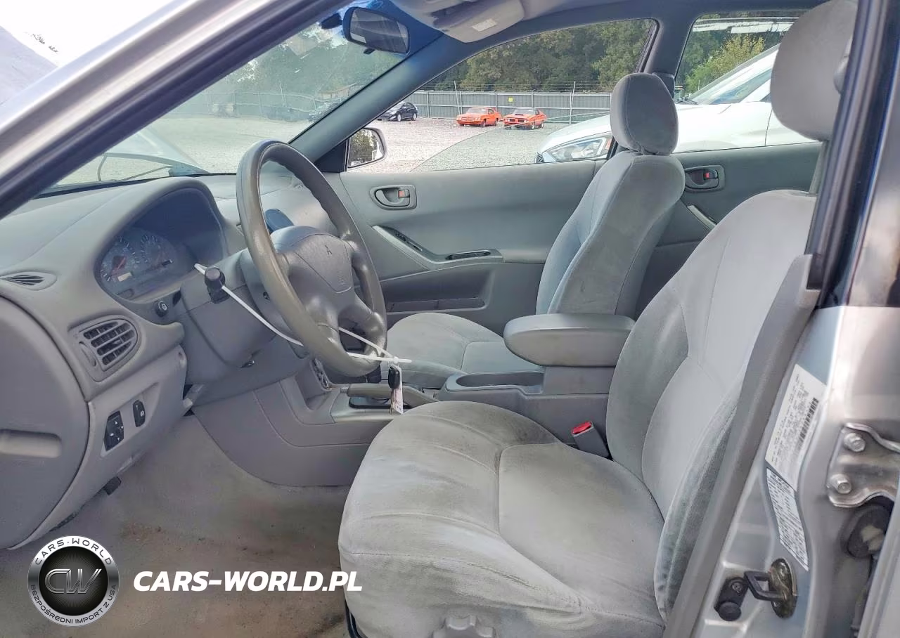 2003 Mitsubishi Galant Es VIN:4A3AA46G73E200486 - 7