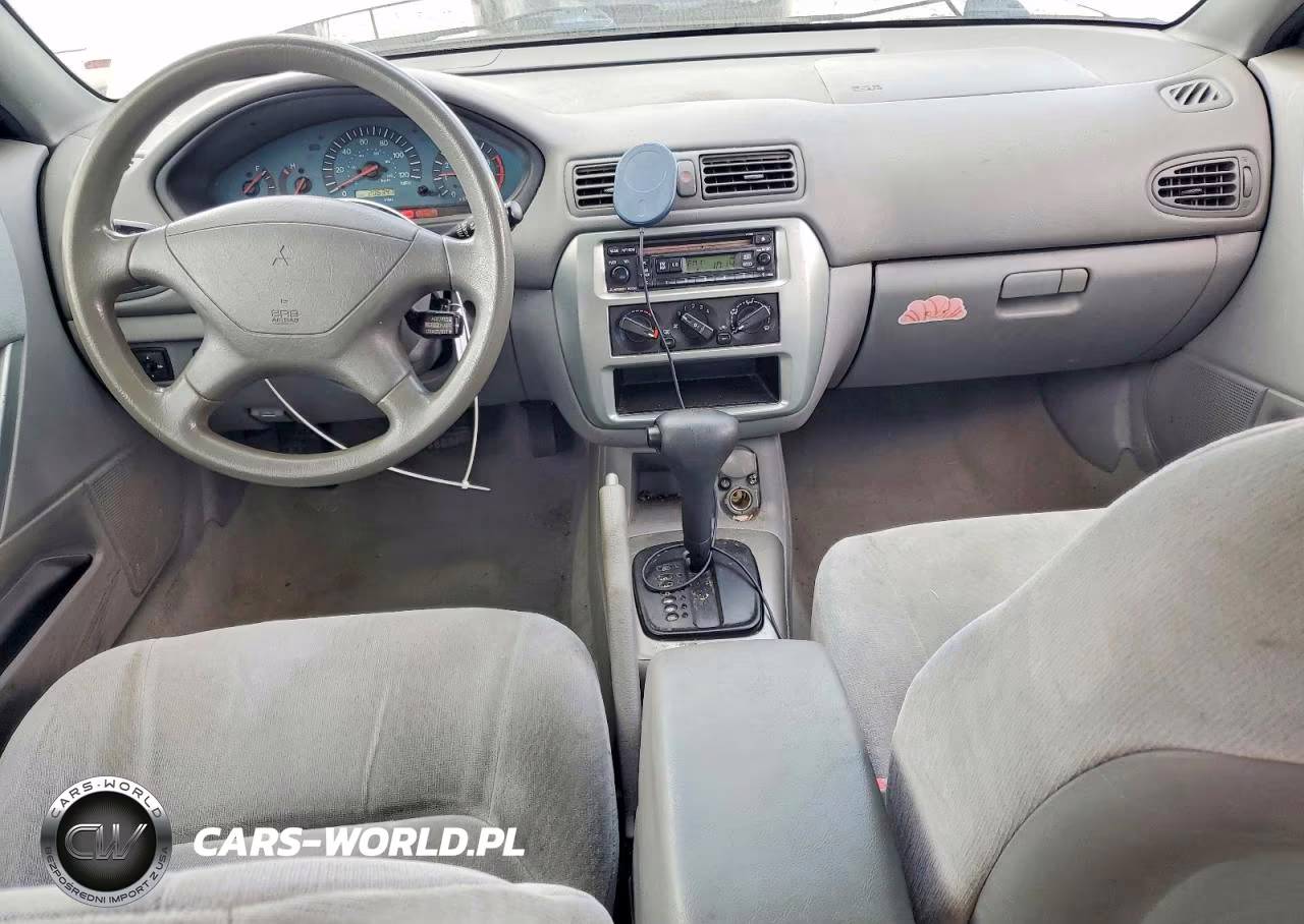 2003 Mitsubishi Galant Es VIN:4A3AA46G73E200486 - 8