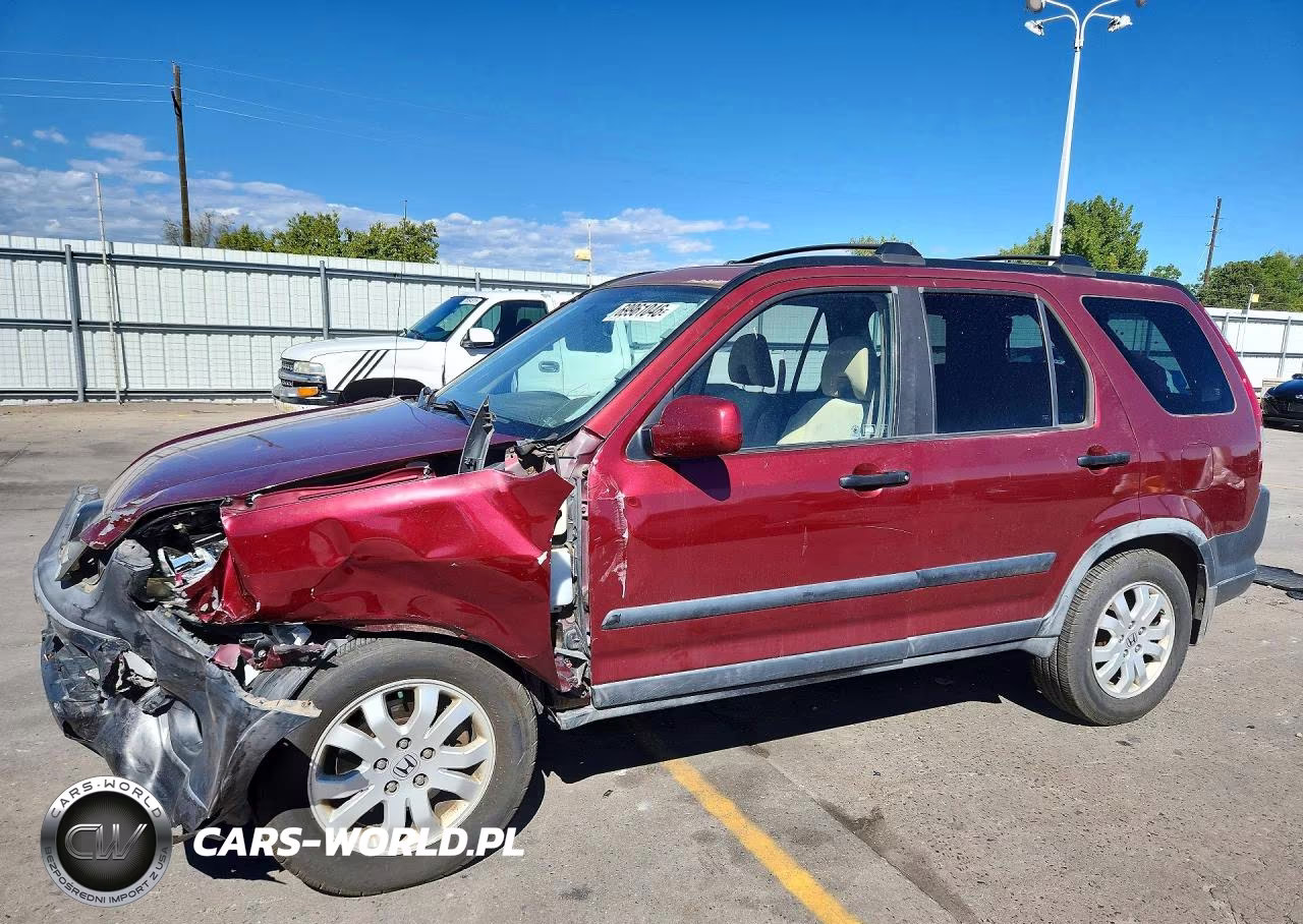 2005 Honda Cr-V Ex VIN:JHLRD78865C021538 - 1