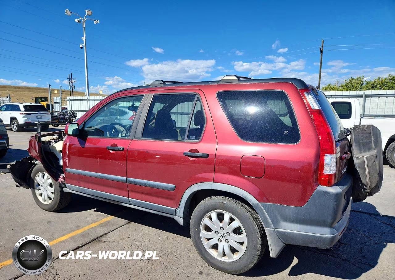 2005 Honda Cr-V Ex VIN:JHLRD78865C021538 - 2