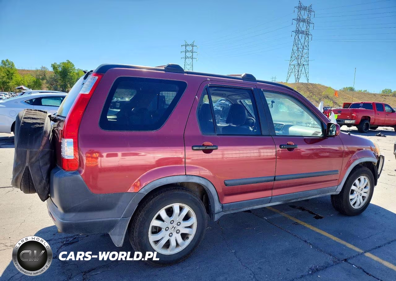 2005 Honda Cr-V Ex VIN:JHLRD78865C021538 - 3