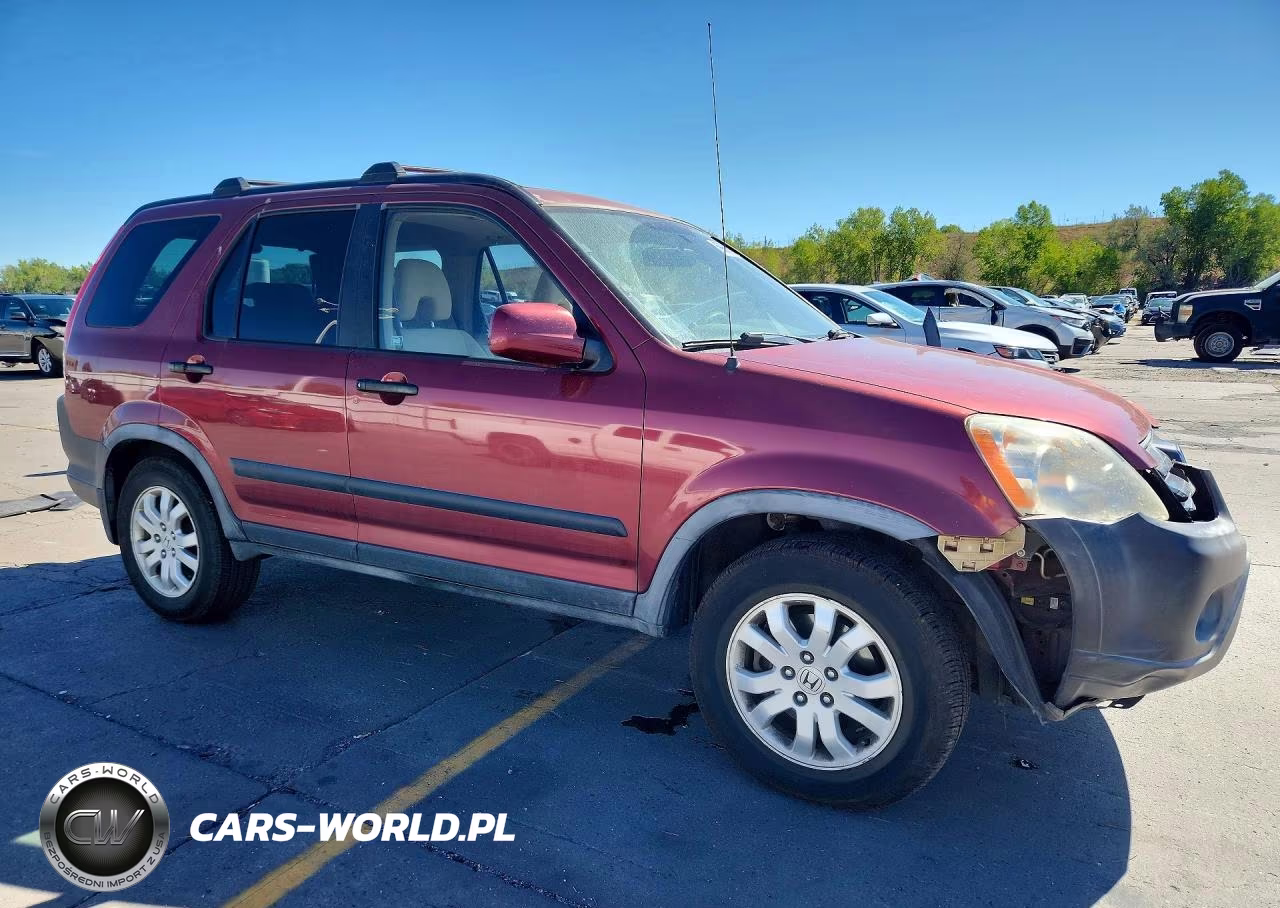2005 Honda Cr-V Ex VIN:JHLRD78865C021538 - 4