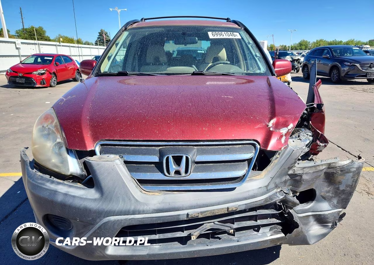 2005 Honda Cr-V Ex VIN:JHLRD78865C021538 - 5