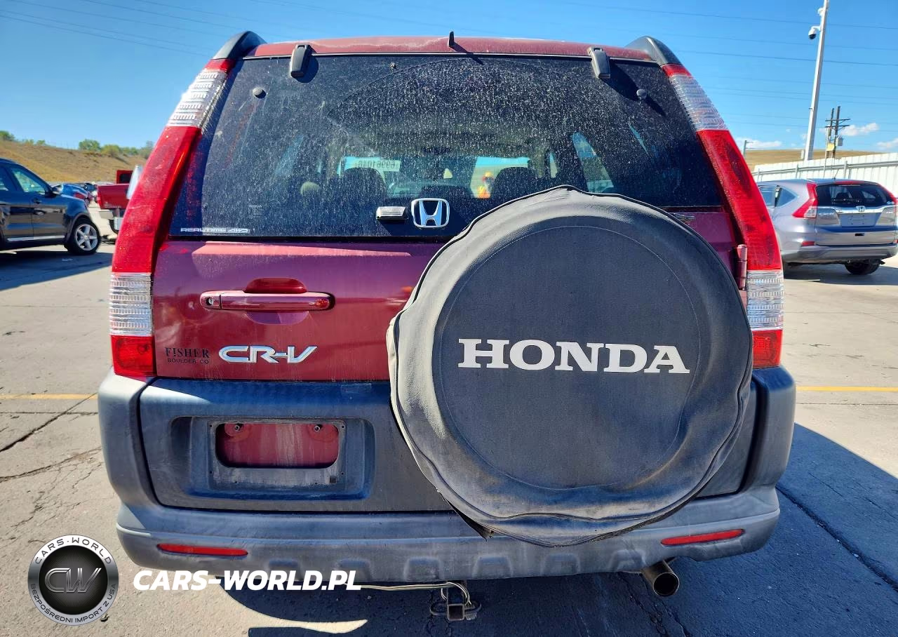 2005 Honda Cr-V Ex VIN:JHLRD78865C021538 - 6