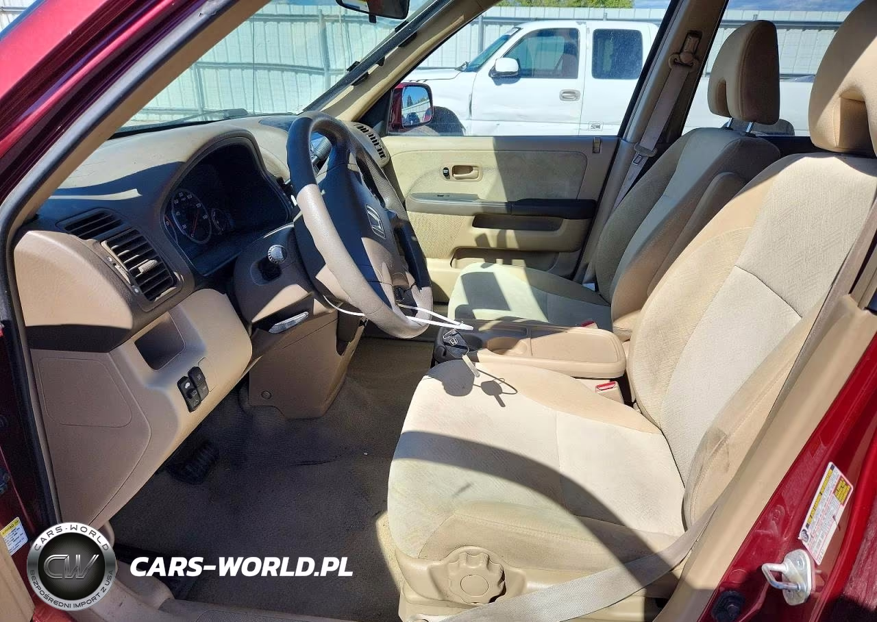 2005 Honda Cr-V Ex VIN:JHLRD78865C021538 - 7