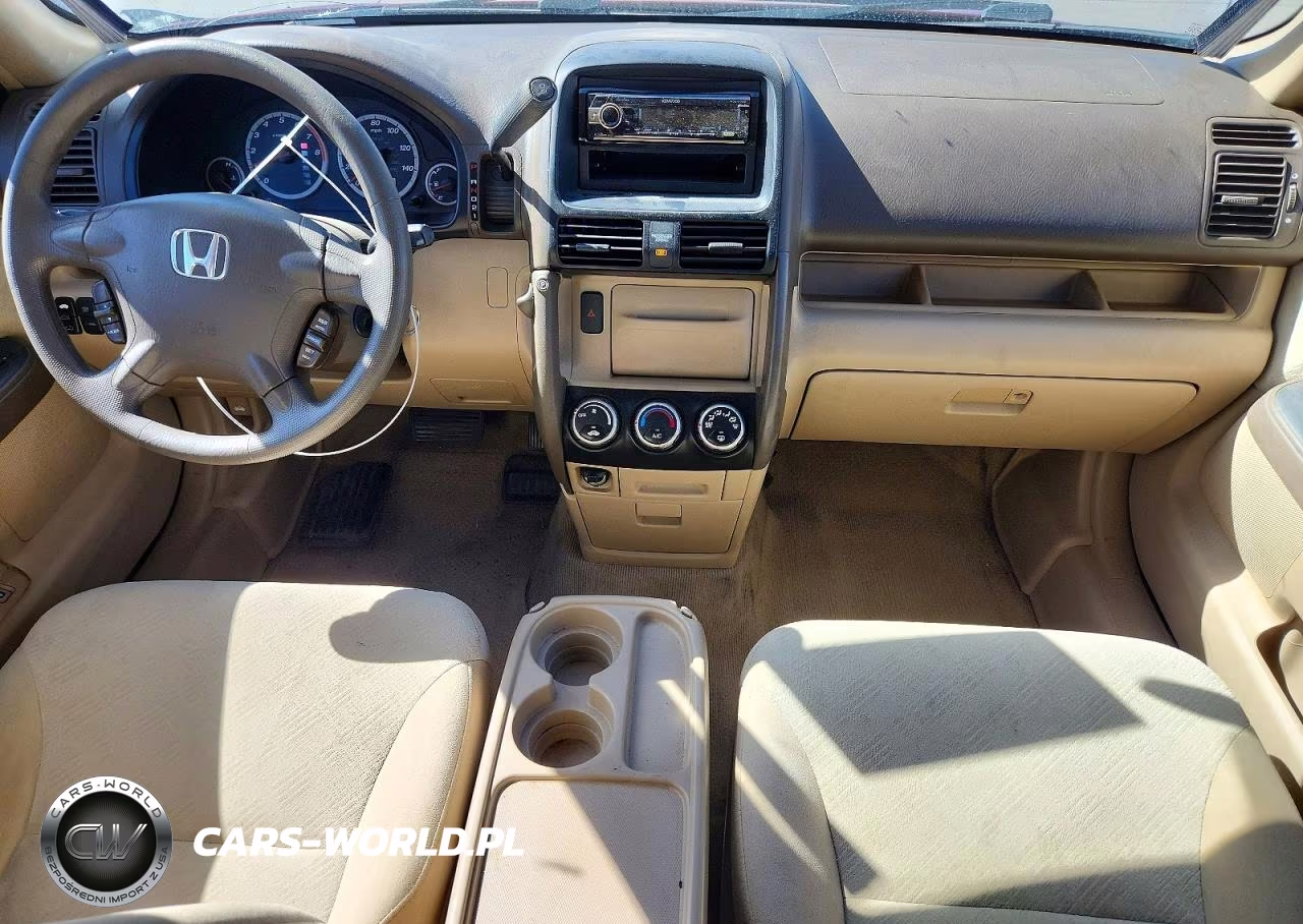 2005 Honda Cr-V Ex VIN:JHLRD78865C021538 - 8